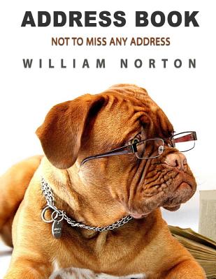 Address Book "not to miss any address" - Norton, William