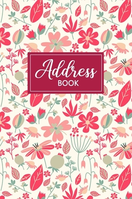 Address Book: Organizer for Addresses, Phone Numbers, and Emails - Alphabetical Address Book - Notebook with 300+ Spaces to Keep Contacts - N Design, Kelly
