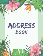 Address Book: Over 400+ for Keep Your Names, Addresses, Birthday, Mobile With Alphabetical