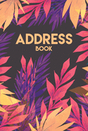 Address Book Small: A Mini Contact Book for Track and Record Over 400+ Addresses and Names