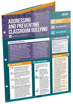 Addressing and Preventing Classroom Bullying (Quick Reference Guide) - Coloroso, Barbara