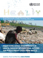 Addressing Social Determinants of Health Through Intersectoral Actions: Five Public Policy Cases from Mexico