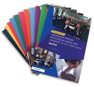 Addressing Special Needs and Disability in the Curriculum 11 Book Set - Connor, John, and Jaquiss, Victoria, and Paterson, Diane