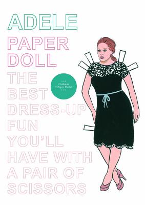 Adele Paper Doll - Elliott, Mel