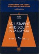 Adjustment and Equity in Malaysia - Demery, David, and Demery, Lionel