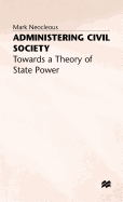 Administering Civil Society