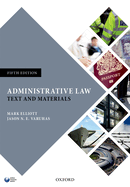 Administrative Law Text and Materials