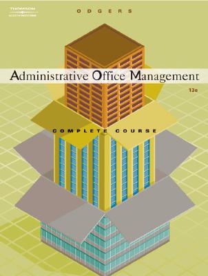 Administrative Office Management, Complete Course - Gibson, Pattie