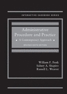 Administrative Procedure and Practice: A Contemporary Approach - CasebookPlus
