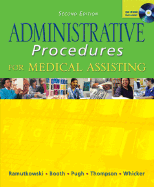 Administrative Procedures for Medical Assisting with Student CD & Bind-In Card