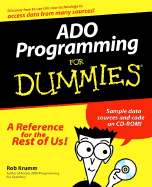 ADO Programming for Dummies - Krumm, Rob