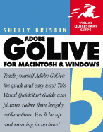 Adobe GoLive 5 for Macintosh and Windows: Visual QuickStart Guide