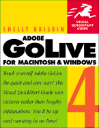 Adobe GoLive for Macintosh and Windows Visual QuickStart Guide - Brisbin, Shelly