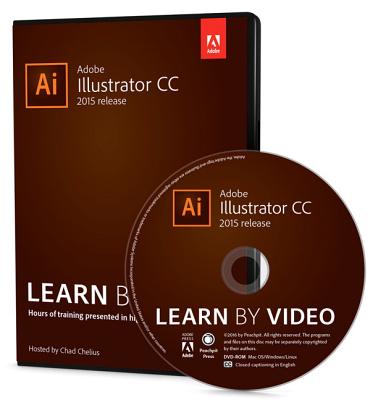 Adobe Illustrator CC Learn by Video (2015 Release) - Chelius, Chad