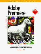 Adobe Premiere for Windows: With CDROM - Adobe Systems Inc