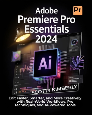 Adobe Premiere Pro Essentials 2024: Edit Faster, Smarter, and More Creatively with Real-World Workflows, Pro Techniques, and AI-Powered Tools - Kimberly, Scotty