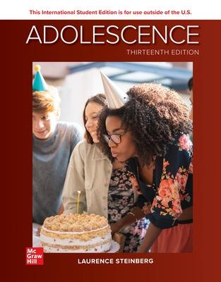 Adolescence ISE - Steinberg, Laurence