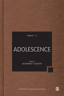 Adolescence - Vazsonyi, Alexander T (Editor)