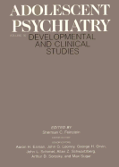 Adolescent Psychiatry, Volume 16: Developmental and Clinical Studies