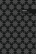 Adore Lifestyle Journal, Blank Write-in Notebook, Dotted Lines, Wide Ruled, Size (A5) 6 x 9 In (Purple)
