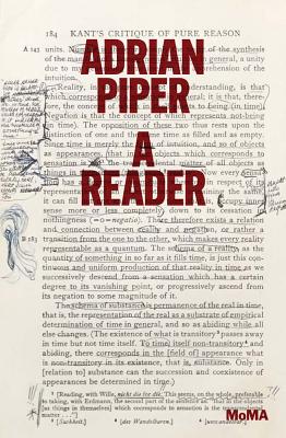 Adrian Piper: A Reader - Butler, Cornelia (Editor), and Platzker, David (Editor)