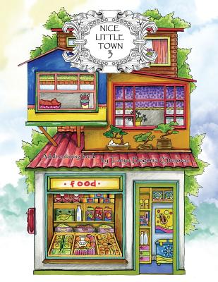 Adult Coloring Book: Nice Little Town - Bogema (Stolova), Tatiana