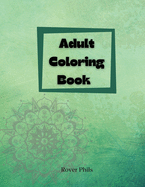 Adult Coloring Book