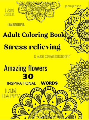 Adult Coloring Book - Jenson, Jenni