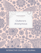 Adult Coloring Journal: Clutterers Anonymous (Sea Life Illustrations, Ladybug)
