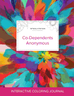 Adult Coloring Journal: Co-Dependents Anonymous (Turtle Illustrations, Color Burst)