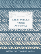 Adult Coloring Journal: Cosex and Love Addicts Anonymous (Turtle Illustrations, Cats)