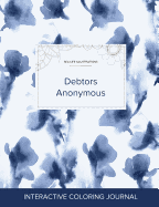 Adult Coloring Journal: Debtors Anonymous (Sea Life Illustrations, Blue Orchid)