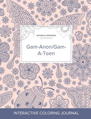 Adult Coloring Journal: Gam-Anon/Gam-A-Teen (Nature Illustrations, Ladybug) - Wegner, Courtney