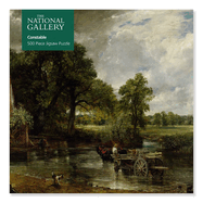 Adult Jigsaw Puzzle Ng: John Constable the Hay Wain (500 Pieces): 500-Piece Jigsaw Puzzles