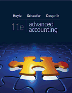 Advanced Accounting with Connect Plus