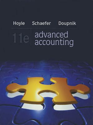 Advanced Accounting - Hoyle, Joe Ben, and Schaefer, Thomas, and Doupnik, Timothy