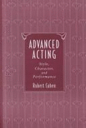 Advanced Acting: Style, Character and Performance