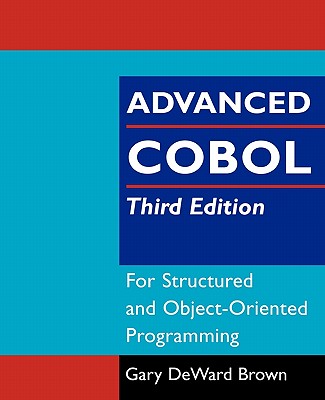 Advanced COBOL 3e - Brown
