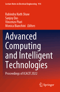Advanced Computing and Intelligent Technologies: Proceedings of ICACIT 2022