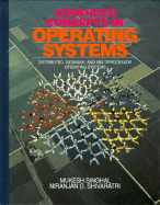 Advanced Concepts in Operating Systems - Singhal, Mukesh, Professor, and Shivaratro, Niranjan