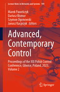 Advanced, Contemporary Control: Proceedings of the XXI Polish Control Conference, Gliwice, Poland, 2023. Volume 1