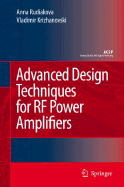 Advanced Design Techniques for RF Power Amplifiers