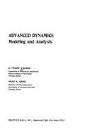 Advanced Dynamics: Modeling and Analysis