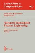 Advanced Information Systems Engineering: 7th International Conference, Caise '95, Jyvskyl, Finland, June 12 - 16, 1995. Proceedings