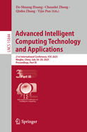 Advanced Intelligent Computing Technology and Applications: 21st International Conference, ICIC 2025, Ningbo, China, July 26-29, 2025, Proceedings, Part III