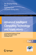 Advanced Intelligent Computing Technology and Applications: 21st International Conference, ICIC 2025, Ningbo, China, July 26-29, 2025, Proceedings, Part VII