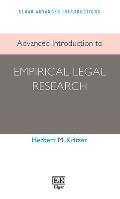 Advanced Introduction to Empirical Legal Research - Kritzer, Herbert M