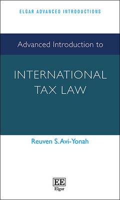 Advanced Introduction to International Tax Law - Avi-Yonah, Reuven S.