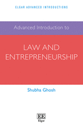 Advanced Introduction to Law and Entrepreneurship