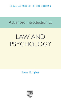 Advanced Introduction to Law and Psychology - Tyler, Tom R